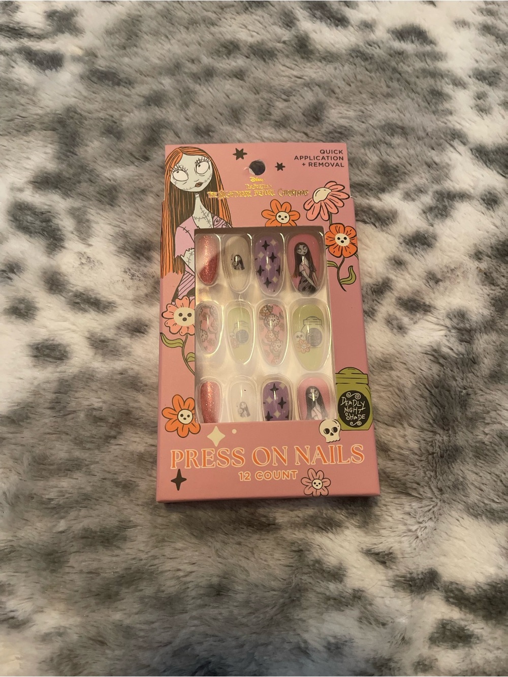Disney NBC press on nail set